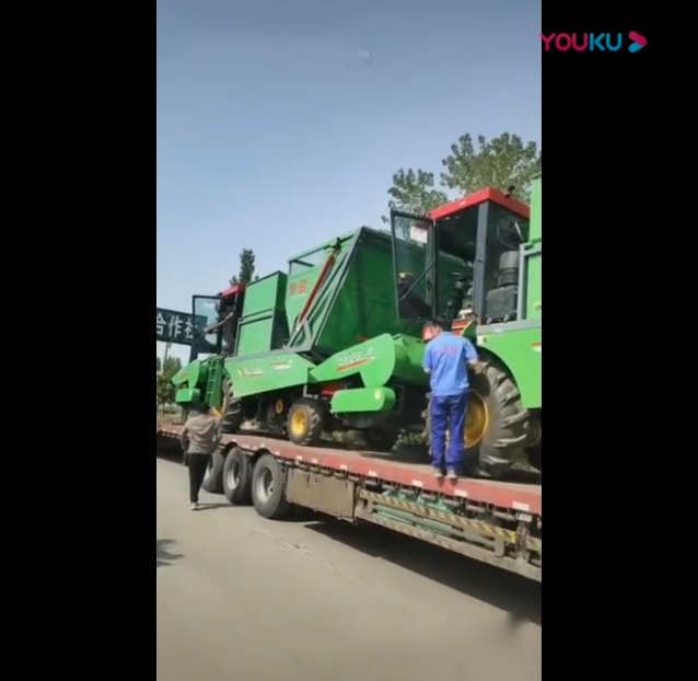裝(zhuang)車視頻