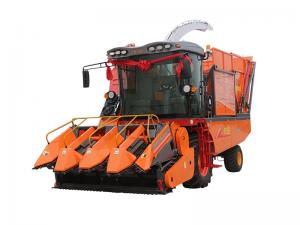 4YZB-4A2自(zi)走(zou)式穗(sui)莖(jing)兼收(shou)玉(yu)米(mi)收穫(huo)機(ji)
