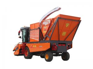 4YZB-4A2自走式(shi)穗莖(jing)兼(jian)收(shou)玉(yu)米收穫機(ji)