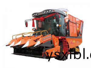 4YZB-4A自走式穗莖兼(jian)收(shou)玉米收穫機
