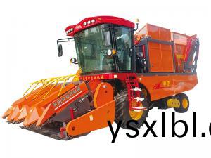 4YZB-4B自走式穗莖(jing)兼收玉米收穫機(ji)