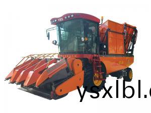 4YZB-4C自走式穗莖兼收玉米(mi)收穫機