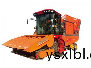 4YZB-5B自走(zou)式穗莖兼收玉米收穫機